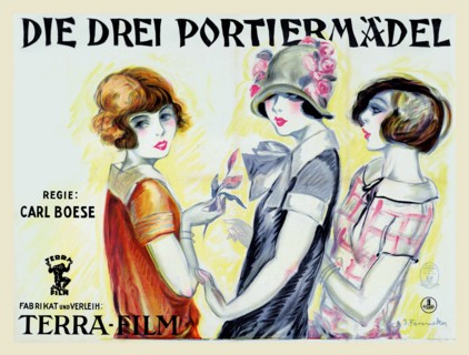 Die Drei Portiermadel