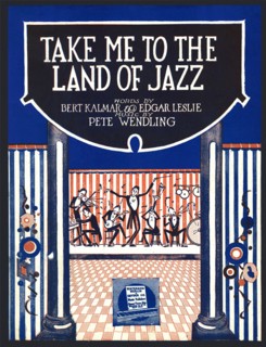Take me to the land of jazz