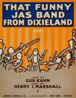 That Funny Jas Band From Dixieland