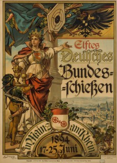 11th Schutzenfest Mainz von Rhein