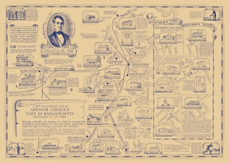 Abraham Lincoln's Visit to Massachusetts