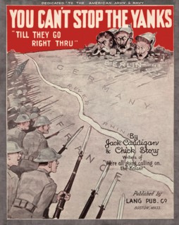 You Can't Stop the Yanks