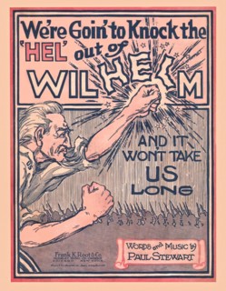 We're Going to Knock the 'Hel"