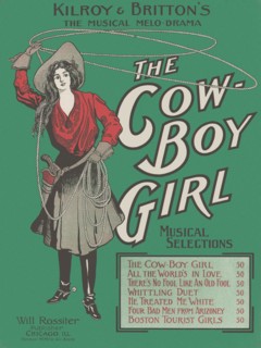 The Cow-Boy Girl