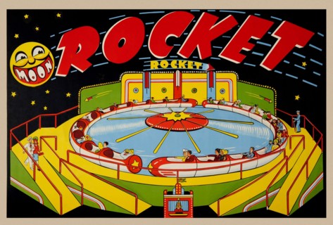 Moon Rocket