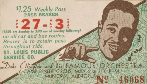 Duke Ellington Transit Pass