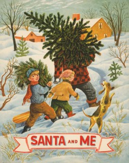 Santa and Me - New Tree