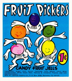 Fruit Pickers Candy Fruit Jells