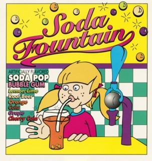 Soda Fountain Bubble Gum