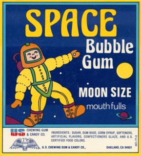 Space Bubble Gum