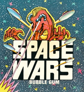 Space Wars Bubble Gum