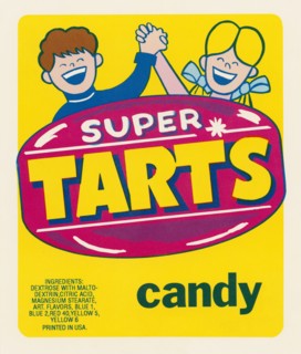 Super Tarts Candy