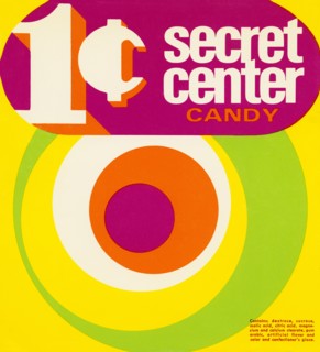 Secret Center Candy