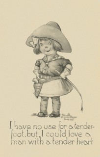 No Use for a Tenderfoot