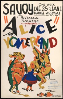 WPA Alice in Wonderland