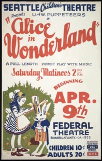 Seattle Theater Alice in Wonderland