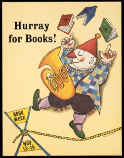 Hurray for books!