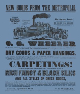New Goods from the Metropolis