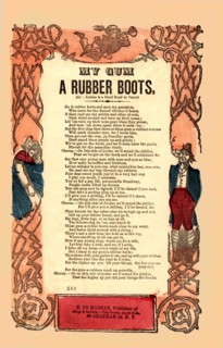 My gum: A rubber boots