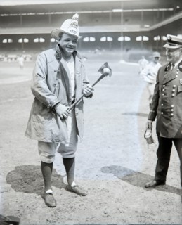 Babe Ruth; Firefighter
