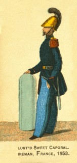 Fireman, France, 1853