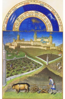 Le Tres riches heures du Duc de Berry - March