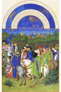 Le Tres riches heures du Duc de Berry - May