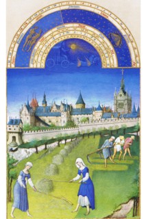 Le Tres riches heures du Duc de Berry - June