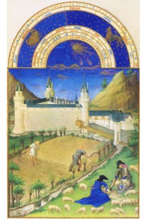 Le Tres riches heures du Duc de Berry - July