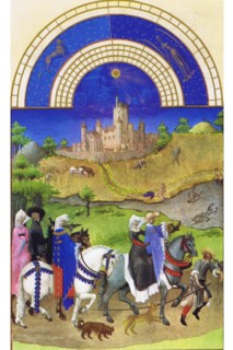 Le Tres riches heures du Duc de Berry - August