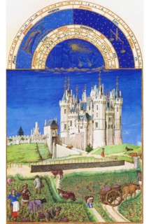 Le Tres riches heures du Duc de Berry - September