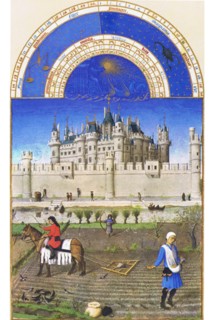 Le Tres riches heures du Duc de Berry - October