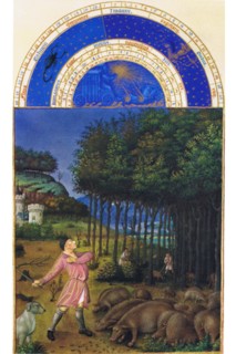 Le Tres riches heures du Duc de Berry - November