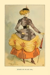 Modes de Plage 1864