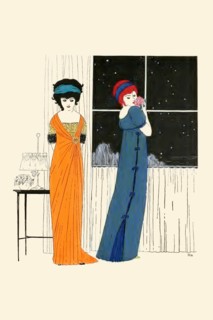 At Night by the Window