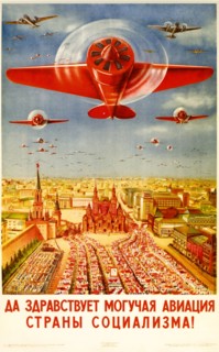 Long Live Soviet Aviation