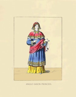 Anglo-Saxon Princess