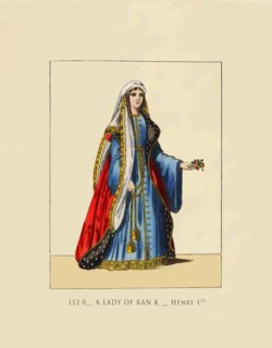 1120 Lady of Rank - Henry 1st
