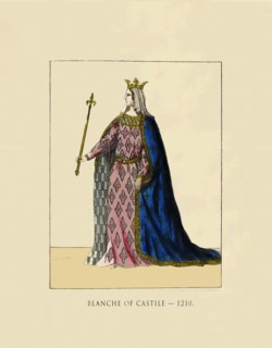 Blanche of Castile 1210
