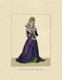 Lady of Rank AB OTJT 1425