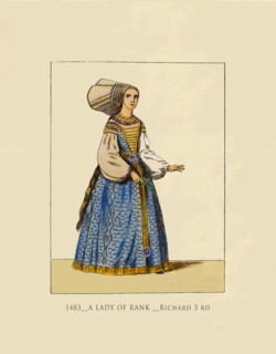 1483 A Lady of Rank - Henry 3rd