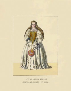 Lady Arabella Stuart 1604
