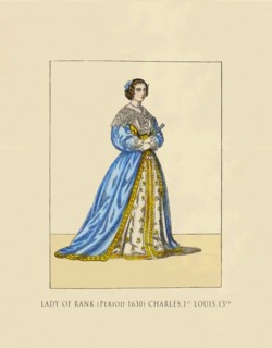 Lady of Rank (Period 1630)