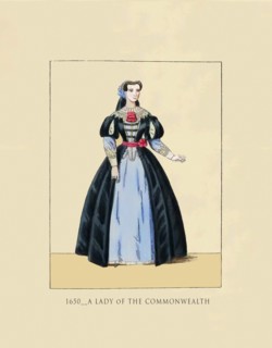 1650 A Lady of the Commonwealth