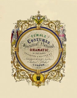 Female Costumes Frontispiece