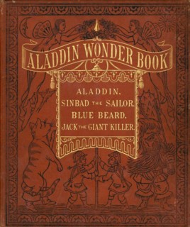 Aladdin Wonder Book