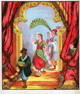 Princess Jasmine Enters
