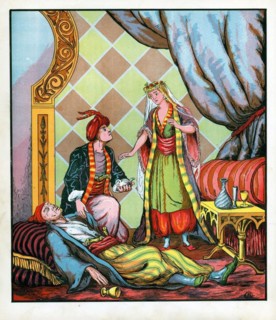 Prince Aladdin with the Lamp