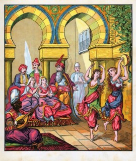 Dancing in the Palace