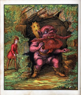 Sneaking up on the Cave Giant